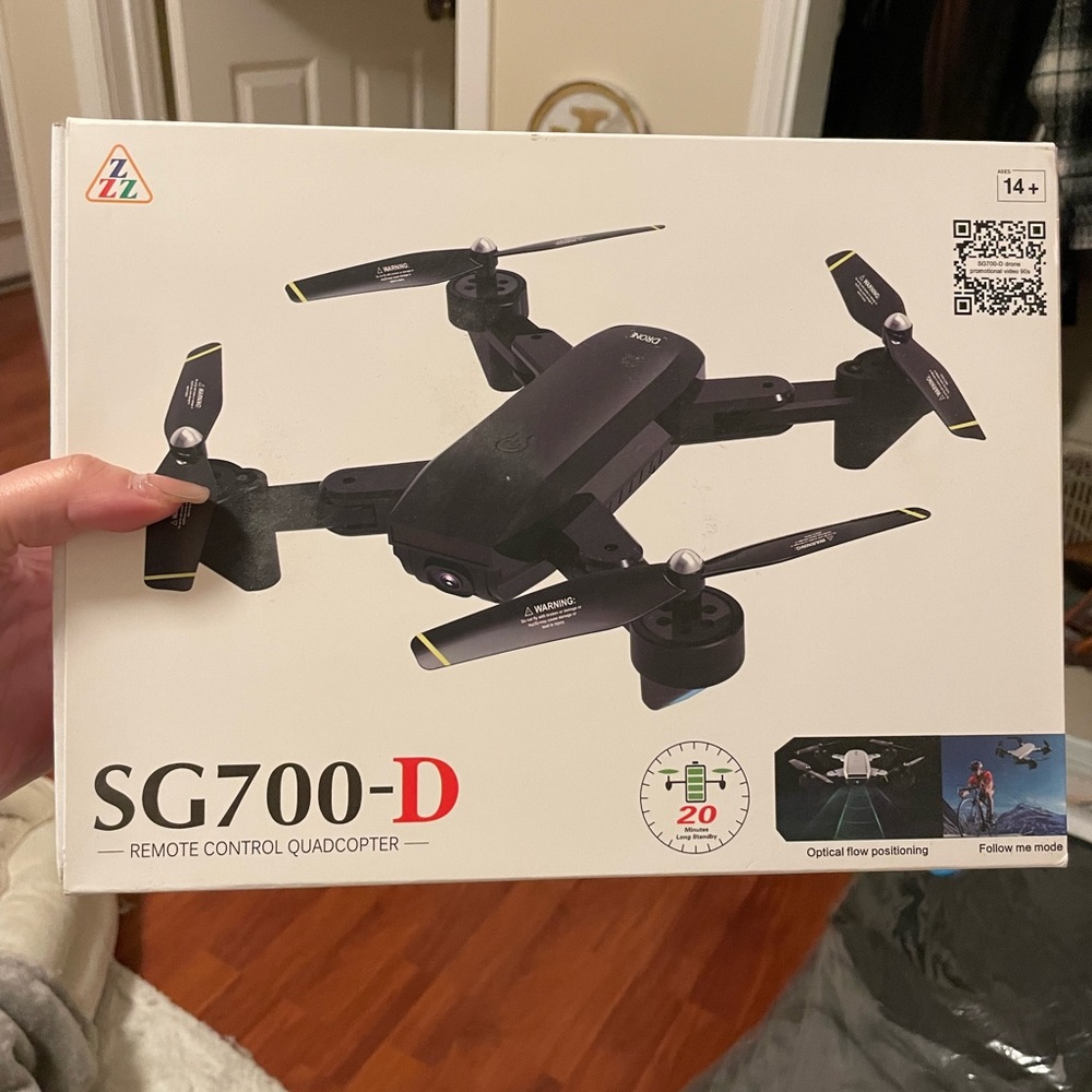 Remote control drone